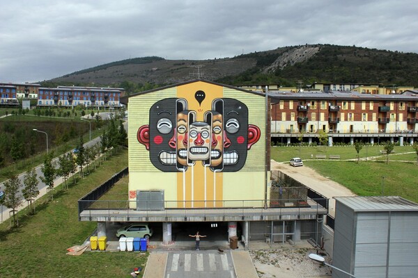  Mister Thoms: Η street art στα καλύτερα της