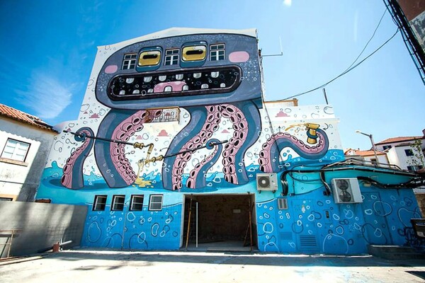 Mister Thoms: Η street art στα καλύτερα της