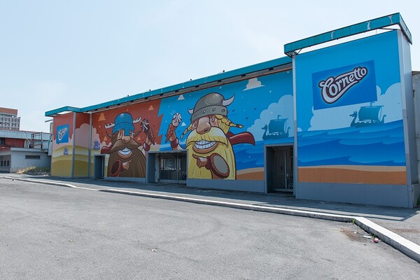 Mister Thoms: Η street art στα καλύτερα της