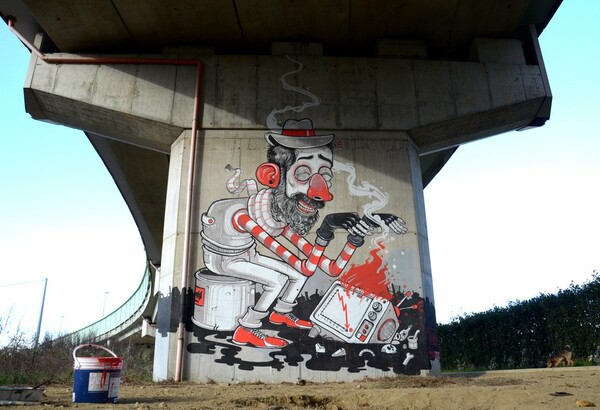 Mister Thoms: Η street art στα καλύτερα της