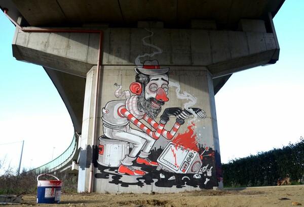  Mister Thoms: Η street art στα καλύτερα της