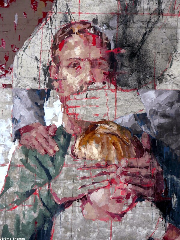 Τα ποιητικά murals του Borondo