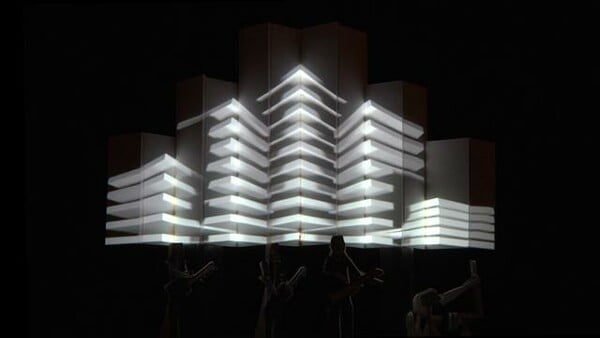Projection Mapping στην Αθήνα