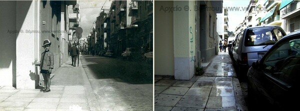 50 σημεία της Αθήνας πριν και μετά