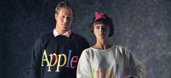  H απίστευτη σειρά ρούχων της Apple (1986)