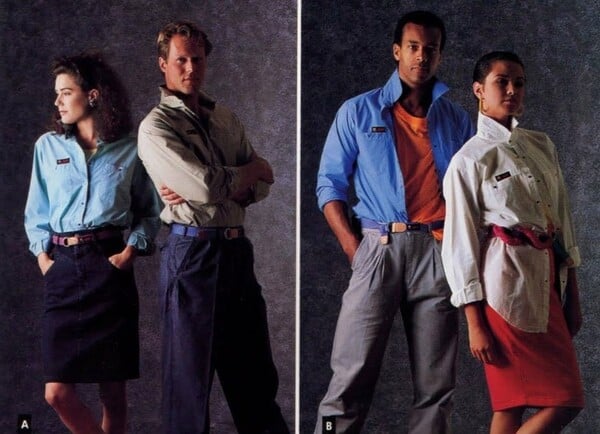 H απίστευτη σειρά ρούχων της Apple (1986)