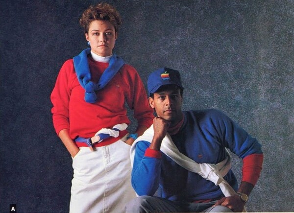 H απίστευτη σειρά ρούχων της Apple (1986)