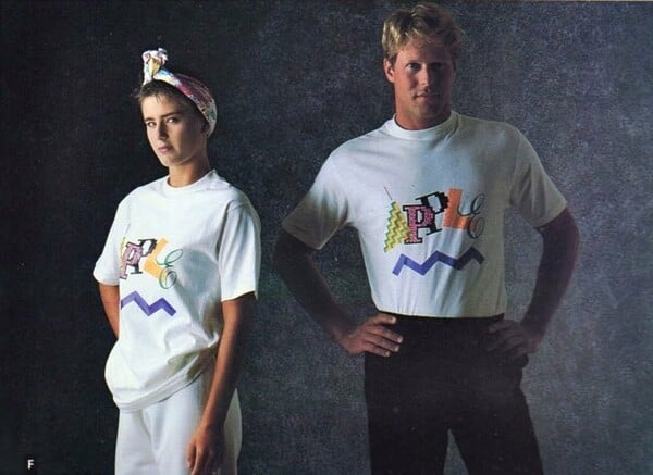 H απίστευτη σειρά ρούχων της Apple (1986)