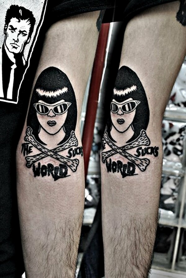 Stoners Tattoo: Tα πιο ιδιαίτερα σχέδια για τατουάζ που είδαμε τελευταία