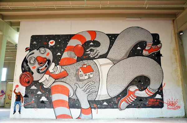 Mister Thoms: Η street art στα καλύτερα της