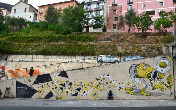 Mister Thoms: Η street art στα καλύτερα της