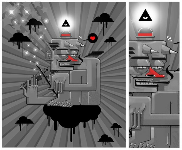 Mister Thoms: Η street art στα καλύτερα της