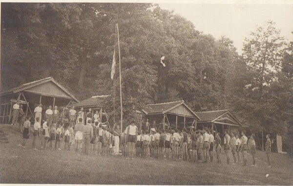 Η πρώτη ελληνική κατασκήνωση, από το 1924 μέχρι σήμερα