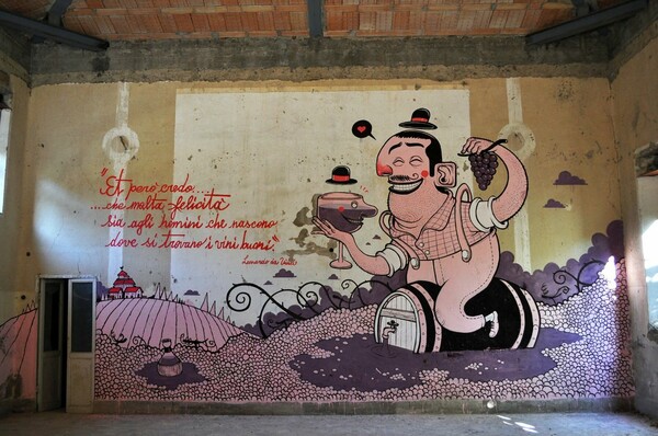 Mister Thoms: Η street art στα καλύτερα της
