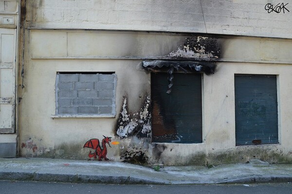 Oakoak: Χιούμορ μέσα στο αστικό τοπίο