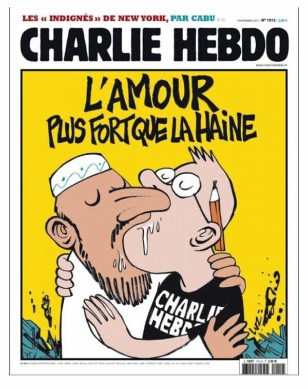 Τα πιο εμπρηστικά εξώφυλλα της Charlie Hebdo
