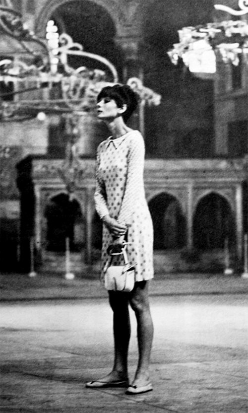 Η Audrey στην Ανατολή