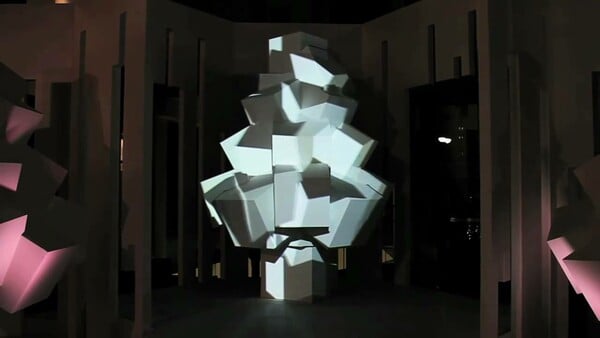 Projection Mapping στην Αθήνα