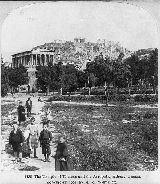 Ο δικός μου ιδιωτικός Ναός του Ηφαίστου και η Στοά του Αττάλου