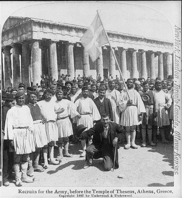 Ο δικός μου ιδιωτικός Ναός του Ηφαίστου και η Στοά του Αττάλου 