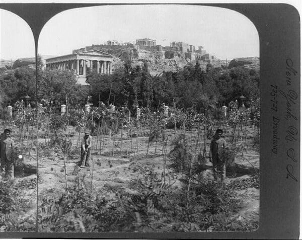 Ο δικός μου ιδιωτικός Ναός του Ηφαίστου και η Στοά του Αττάλου