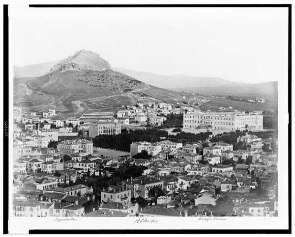 25 φωτογραφικά ντοκουμέντα της Αθήνας από τα αρχεία της Βιβλιοθήκης του Κογκρέσου