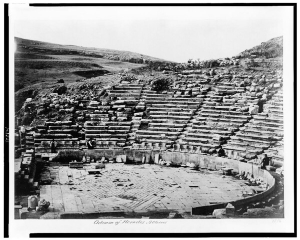 25 φωτογραφικά ντοκουμέντα της Αθήνας από τα αρχεία της Βιβλιοθήκης του Κογκρέσου