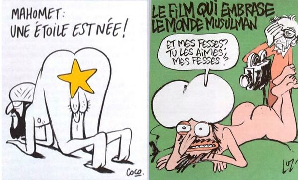 Τα πιο εμπρηστικά εξώφυλλα της Charlie Hebdo