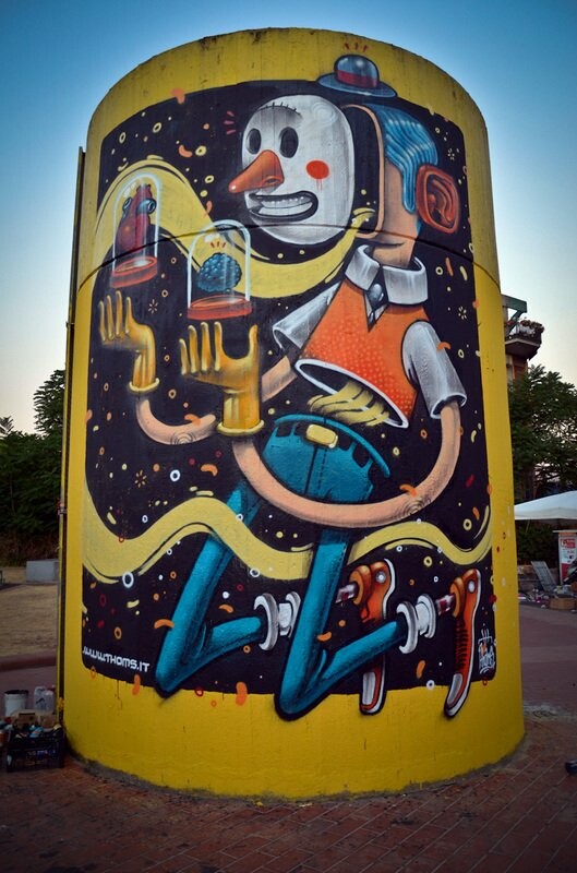 Mister Thoms: Η street art στα καλύτερα της