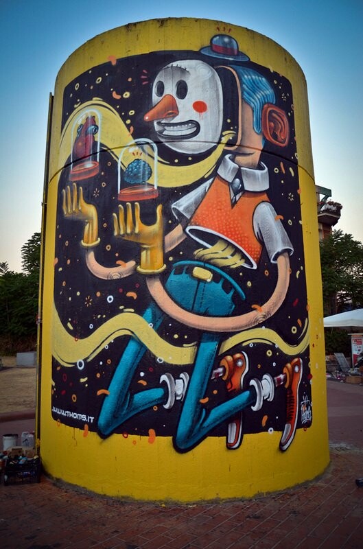  Mister Thoms: Η street art στα καλύτερα της