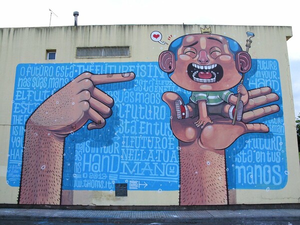 Mister Thoms: Η street art στα καλύτερα της
