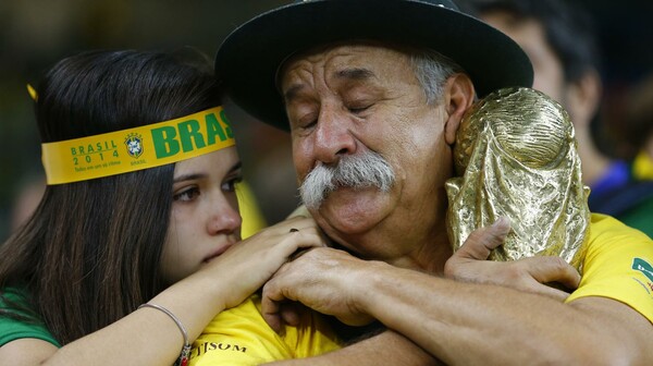Η μικρή συγκινητική ιστορία του κορυφαίου φιλάθλου της Βραζιλίας