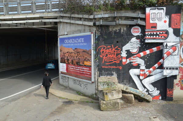 Mister Thoms: Η street art στα καλύτερα της