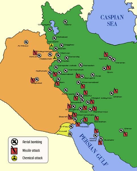Ιράκ - Ιράν, 8 χρόνια πολέμου