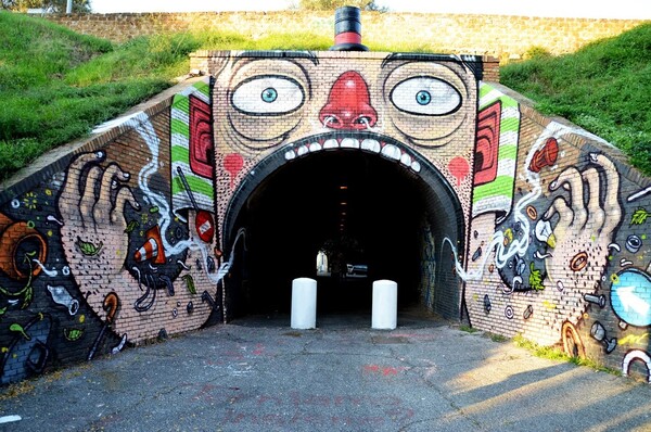 Mister Thoms: Η street art στα καλύτερα της