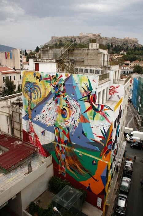 Ο Βαγγέλης Χούρσογλου (a.k.a Woozy) και η τέχνη του δρόμου στο LIFO.gr 
