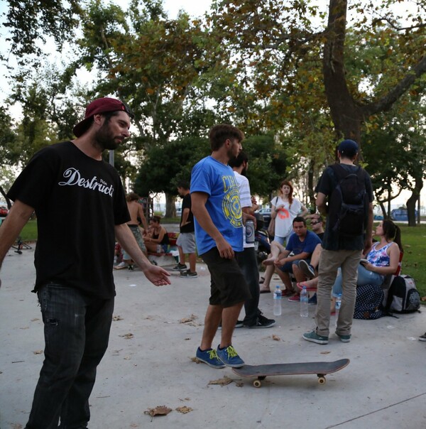 Τι συμβαίνει επιτέλους με το skate park της Θεσσαλονίκης;