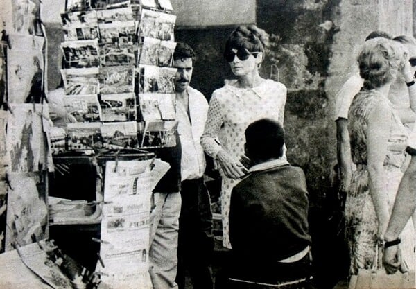 Η Audrey στην Ανατολή