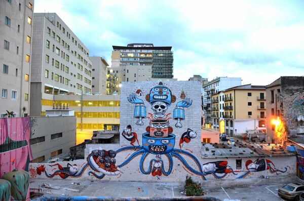 Mister Thoms: Η street art στα καλύτερα της