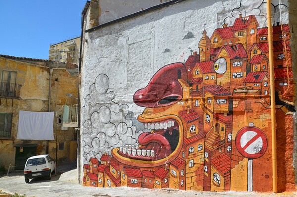 Mister Thoms: Η street art στα καλύτερα της