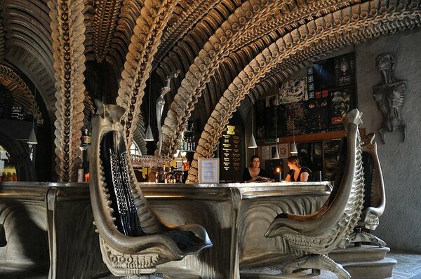 H. R. Giger - Ο 'πατέρας' του Alien