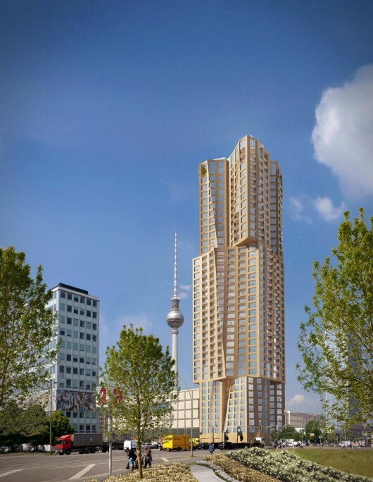 Μήπως αυτός ο ουρανοξύστης είναι πολύ βαρύς για την Alexanderplatz;