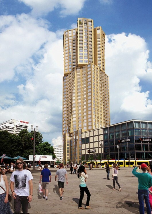 Μήπως αυτός ο ουρανοξύστης είναι πολύ βαρύς για την Alexanderplatz;