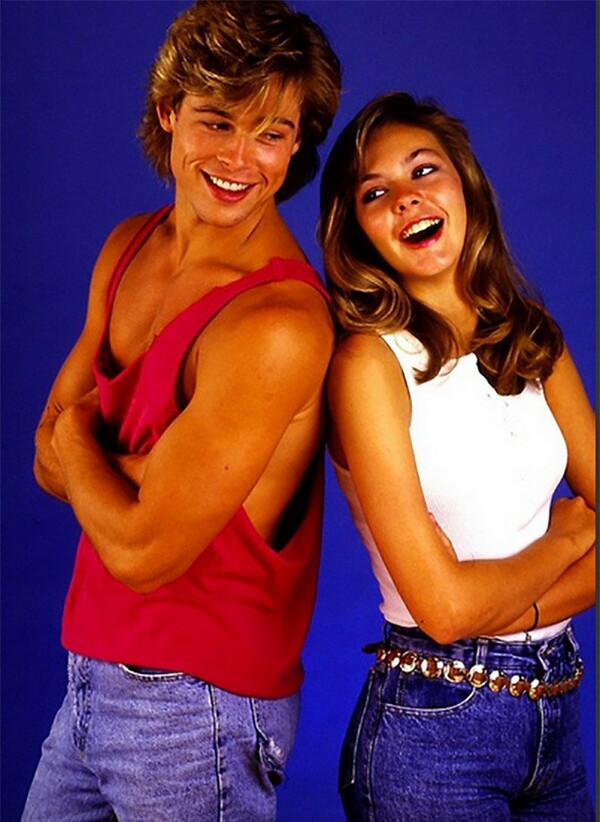 13 vintage φωτογραφίες του Brad Pitt
