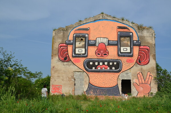 Mister Thoms: Η street art στα καλύτερα της