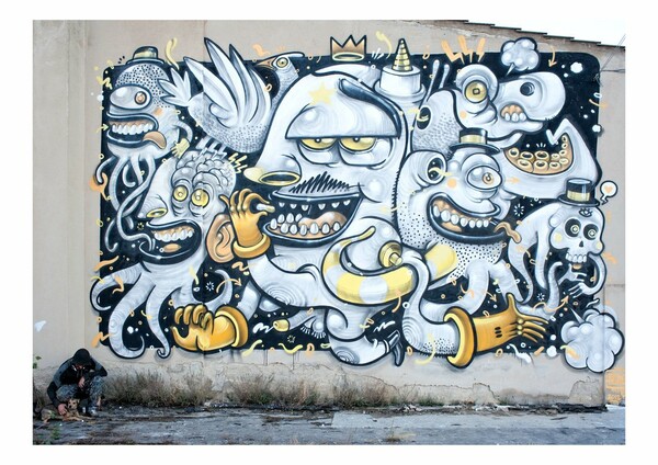 Mister Thoms: Η street art στα καλύτερα της
