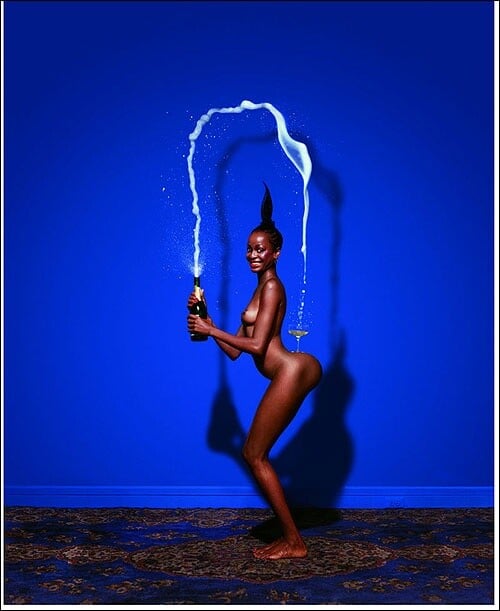 Η Kim Kardashian φωτογραφίζεται ολόγυμνη από τον Jean-Paul Goude