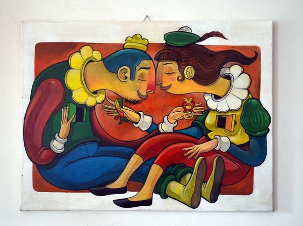 Mister Thoms: Η street art στα καλύτερα της