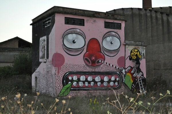 Mister Thoms: Η street art στα καλύτερα της