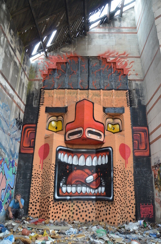 Mister Thoms: Η street art στα καλύτερα της